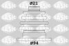 Комплект пильовиків гумових SASIC 4003444 (фото 1)
