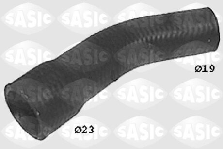 Шланг системи охолодження SASIC SWH0344