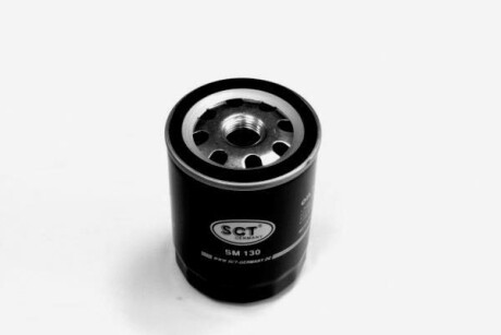 Фильтр масляный Ford Mondeo (00-07), Focus (05-11) (SM 130) SCT SCT Germany SM130
