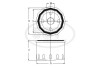 Фильтр масляный RENAULT Clio II / Clio II Campus / Clio 1.4 (98-01) (SM 142) SCT SCT Germany SM142 (фото 3)