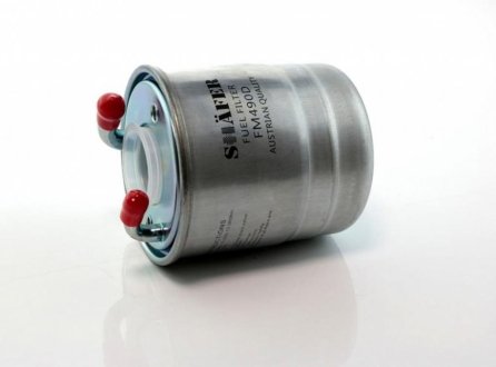 Фильтр топливный MB C, E, M, R, 2.1D-3.0D, OM642, 651, 06- SHAFER FM490D