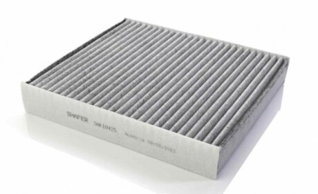 Фільтр салону Nissan Altima (19-20), Kicks (18-21), Sentra (20-21), QX50 (19-21), вугільний, (USA) SHAFER SAK10425