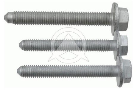 К-кт болтів сайлентблока переднього Skoda Octavia II,III/Caddy III/Golf V,VI/Touran 03- SIDEM 37004