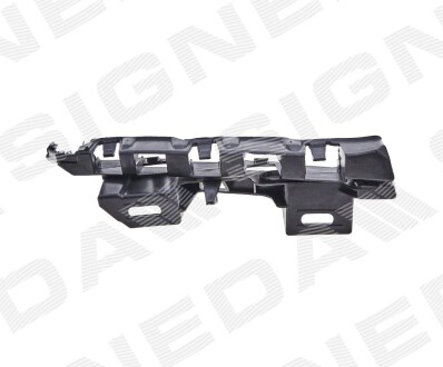 Кронштейн бампера CITROEN C4 (LA/LC), 05 - 08 Signeda PCT43017AL