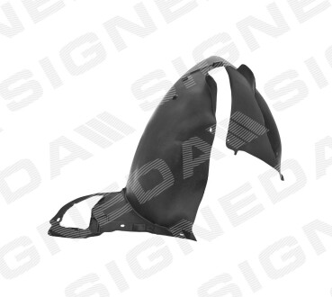 Подкрылок PEUGEOT 207 (W_), 06 - 13 Signeda PPG11017AR