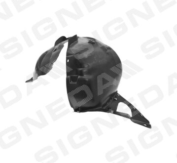 Підкрилок PEUGEOT 2008, 13 - 19 Signeda PPG11052AL