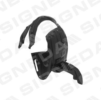 Підкрилок Renault Clio, 98 - 01 Signeda PRN11025(PL)AL