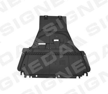 Захист двигуна RENAULT FLUENCE, 01.13 - Signeda PRN60100A