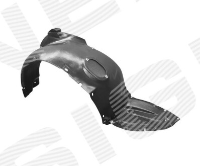 Подкрылок SKODA FABIA (5J), 04.10 - 03.15 Signeda PSD11015AR