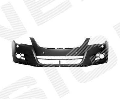 Бампер передній VW TIGUAN, 07 - 11 Signeda PVW041126BA