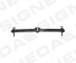 Кронштейн решітки VW JETTA, 11 - 15 Signeda PVW07109CA (фото 1)