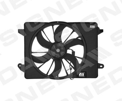 Дифузор радіатора CHRYSLER 300C, 15 - Signeda RDCR67014A