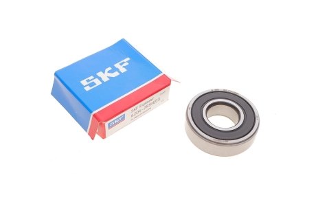 Подшипник шариковый SKF 6204-2RSH/C3