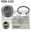 Комплект підшипника колеса SKF VKBA1403 (фото 1)