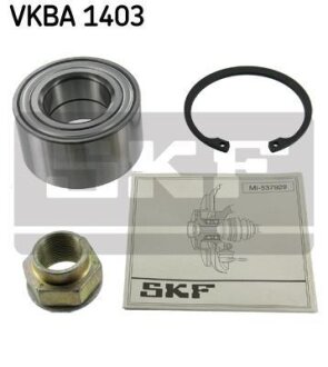 Комплект підшипника колеса SKF VKBA1403