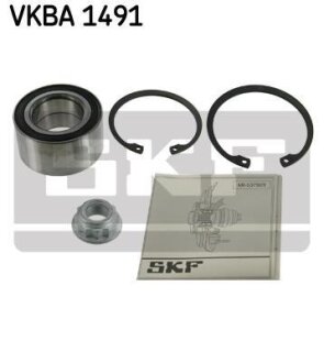 Комплект підшипника колеса SKF VKBA1491