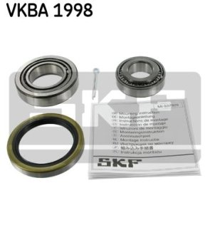 Подшипник ступицы SKF VKBA 1998