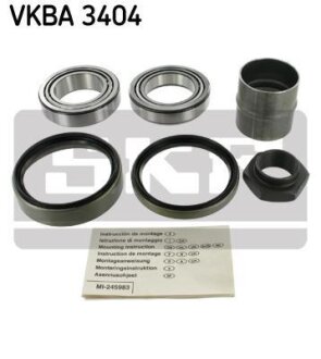 Комплект підшипника колеса SKF VKBA3404