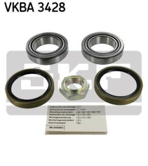 Комплект підшипника колеса SKF VKBA3428