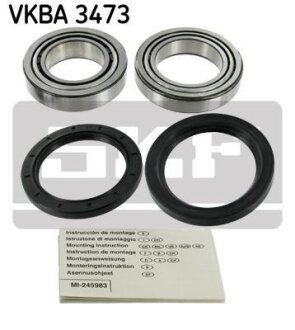 Комплект підшипника колеса SKF VKBA3473