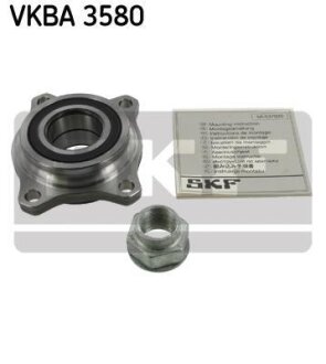 Комплект підшипника колеса SKF VKBA3580