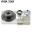 Маточина колеса в зборі SKF VKBA 3587 (фото 1)