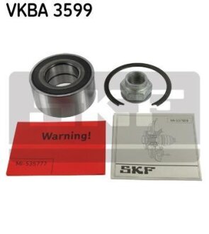 Комплект підшипника колеса SKF VKBA3599