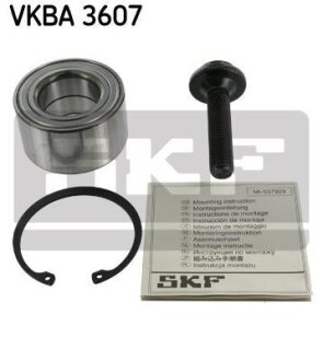 Комплект підшипника колеса SKF VKBA3607