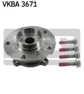 Підшипник маточини комплект SKF VKBA 3671