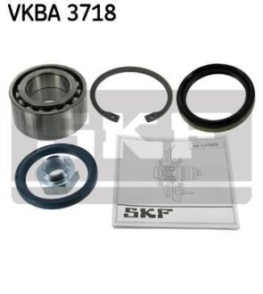 Комплект підшипника колеса SKF VKBA3718