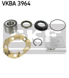 Комплект підшипника колеса SKF VKBA3964