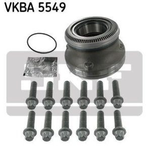 Комплект підшипника маточини SKF VKBA 5549