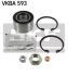 Комплект підшипника колеса SKF VKBA593 (фото 1)