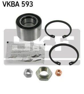 Комплект підшипника колеса SKF VKBA593