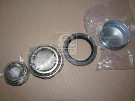 Подшипник ступицы (комплект) SKF VKBA 6537