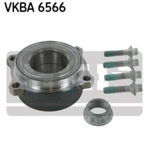 Подшипник ступицы (комплект) SKF VKBA 6566 (фото 1)