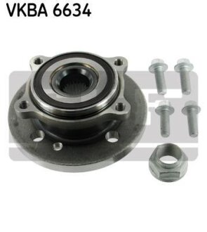 Комплект підшипника колеса SKF VKBA6634