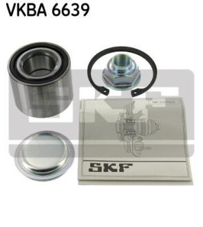 Підшипник колісний SKF VKBA 6639