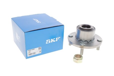 Ступица колеса (с подшипником) передняя MITSUBISHI COLT VI/SMART FORFOUR (04-) SKF VKBA 6680