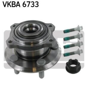 Комплект підшипника колеса SKF VKBA6733