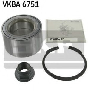 Комплект підшипника маточини SKF VKBA 6751