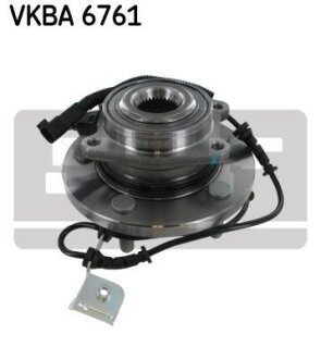Комплект підшипника колеса SKF VKBA6761