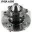 Комплект підшипника колеса SKF VKBA6808 (фото 1)