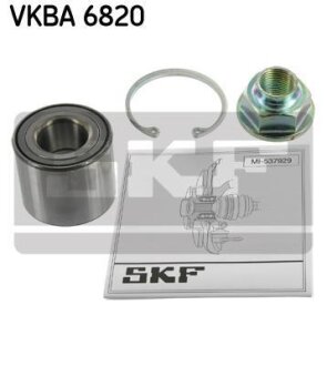 Комплект підшипника колеса SKF VKBA6820