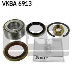 Подшипник ступицы, комплект MITSUBISHI Carisma/Space Star "F "1,3/1,9L "95-06 SKF VKBA6913