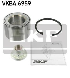 Комплект підшипника колеса SKF VKBA6959