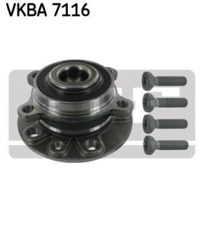 Комплект підшипника колеса SKF VKBA7116