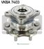 Комплект підшипника колеса SKF VKBA7403 (фото 1)