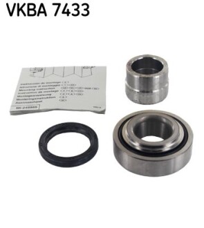 Подшипник ступицы SKF VKBA 7433