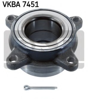 Комплект підшипника маточини SKF VKBA 7451